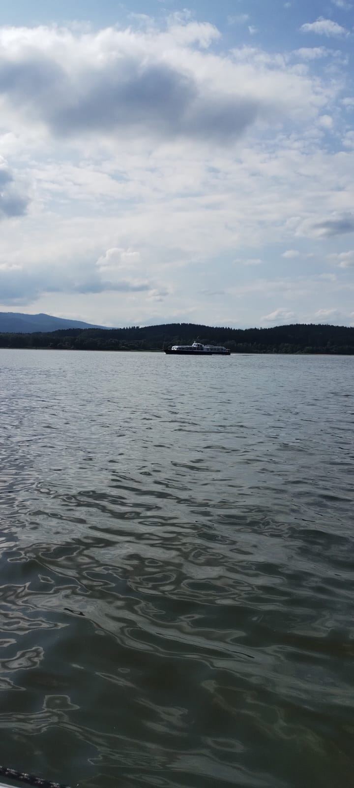 Poslední zkouška před Baltským a Severním mořem